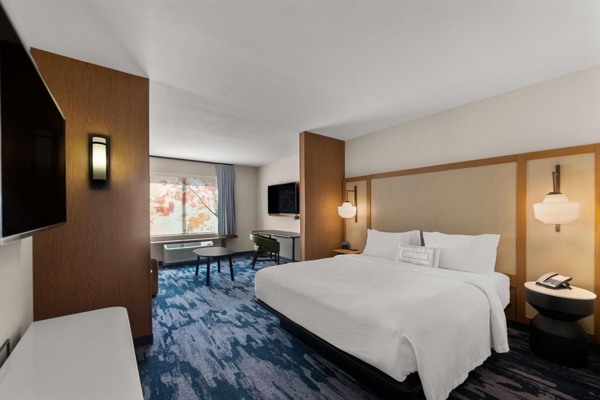 Fairfield Inn & Suites Brooksville Suncoast Parkway מראה חיצוני תמונה