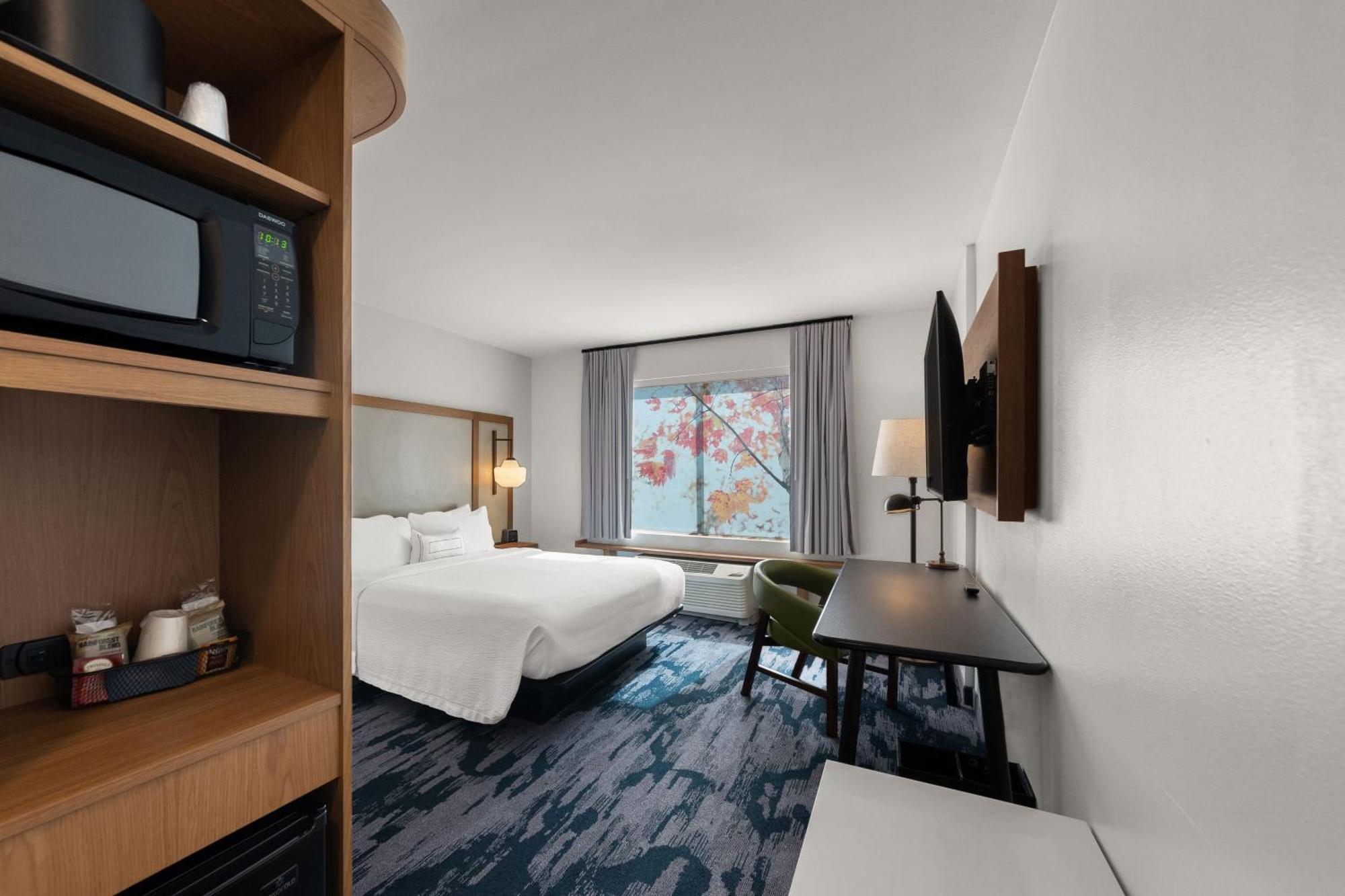 Fairfield Inn & Suites Brooksville Suncoast Parkway מראה חיצוני תמונה