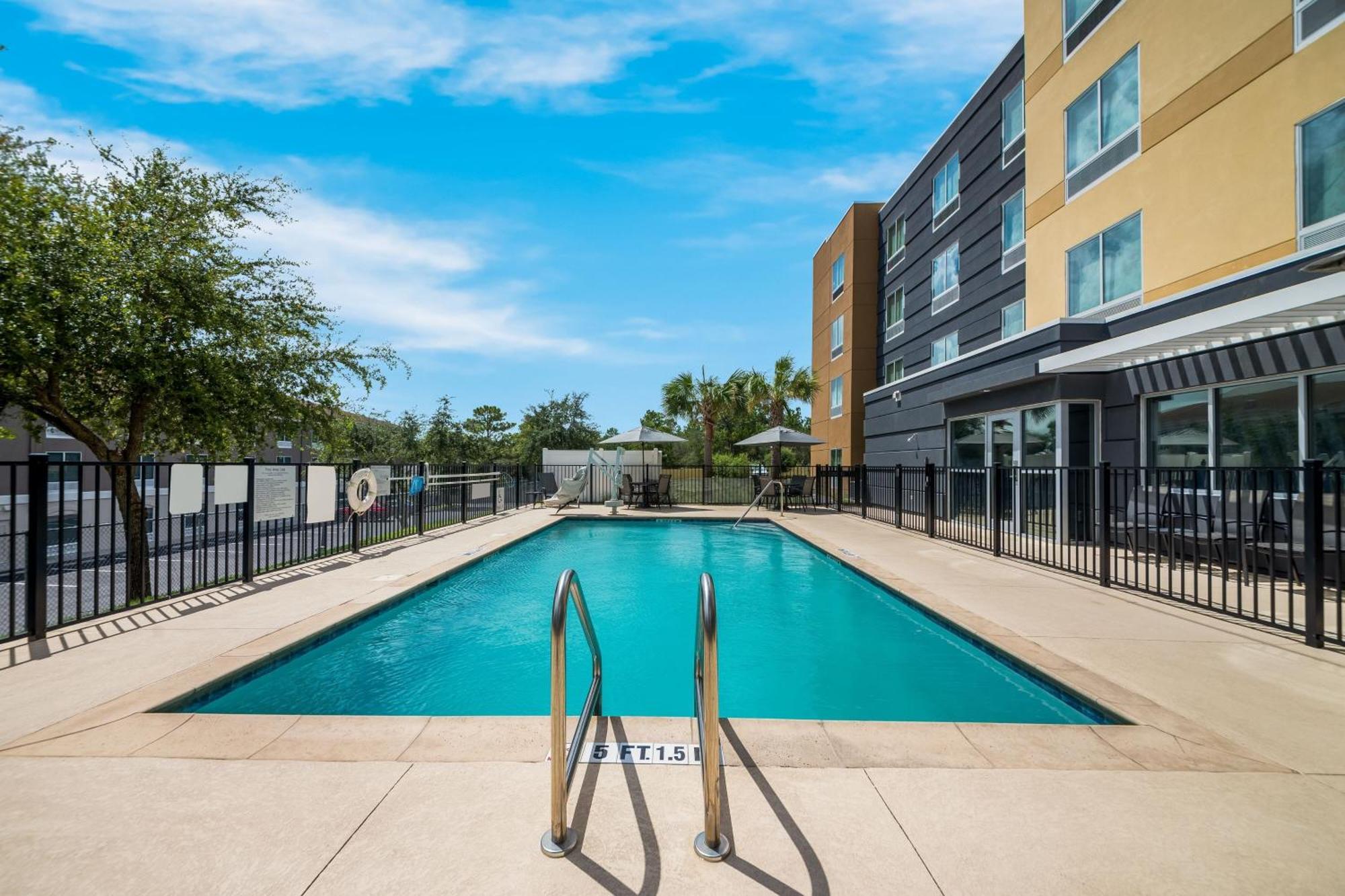 Fairfield Inn & Suites Brooksville Suncoast Parkway מראה חיצוני תמונה
