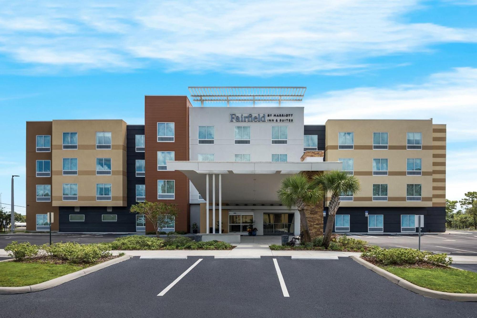 Fairfield Inn & Suites Brooksville Suncoast Parkway מראה חיצוני תמונה