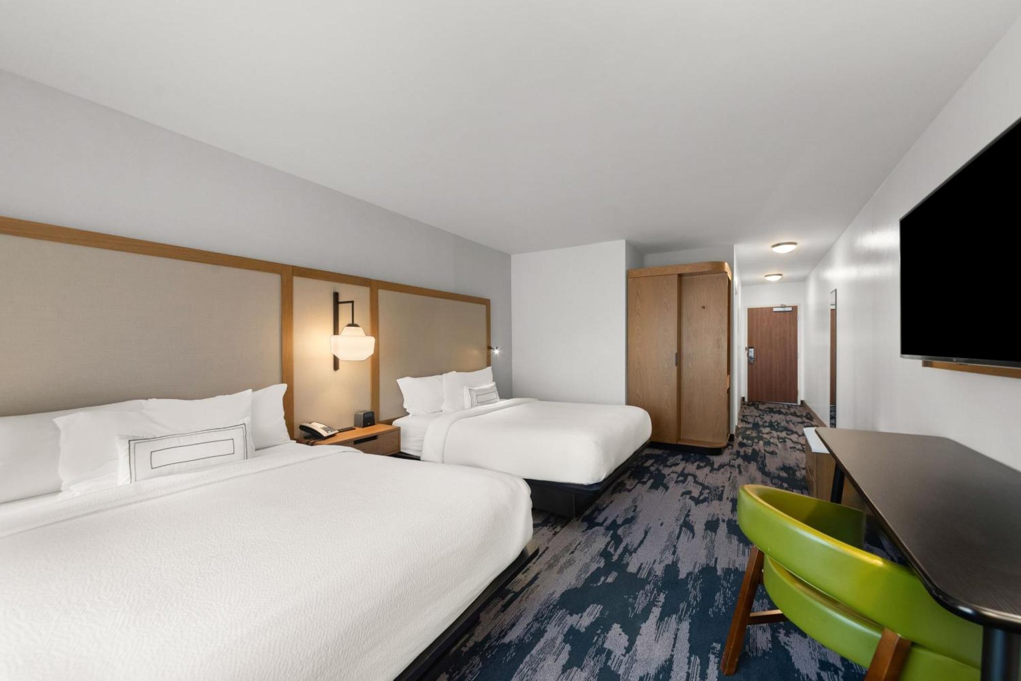 Fairfield Inn & Suites Brooksville Suncoast Parkway מראה חיצוני תמונה