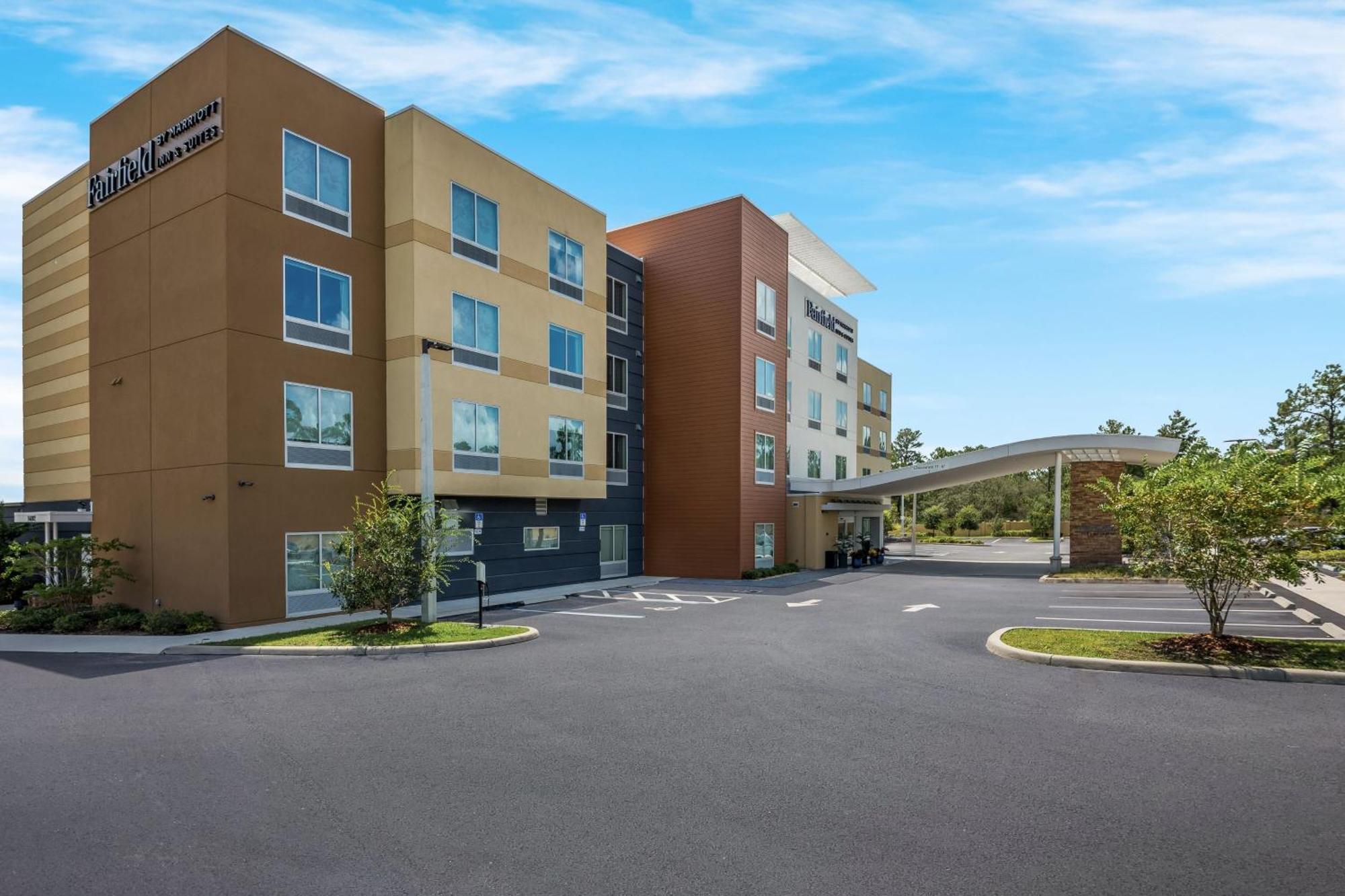 Fairfield Inn & Suites Brooksville Suncoast Parkway מראה חיצוני תמונה