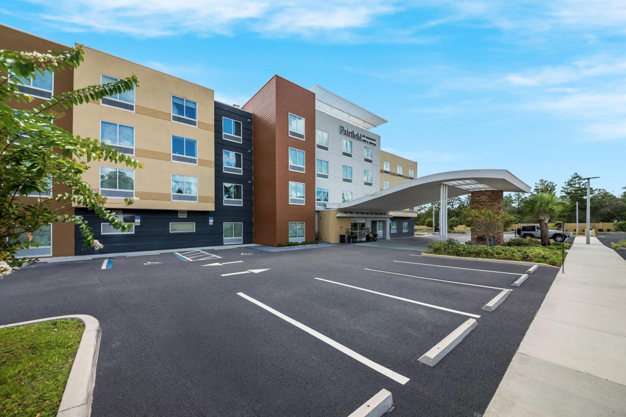 Fairfield Inn & Suites Brooksville Suncoast Parkway מראה חיצוני תמונה